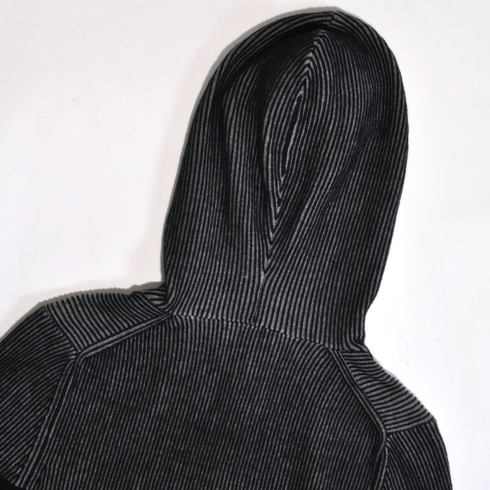 SOLD. NWT, Express, Rib-Knit Hoodie - Picture 7 of 10